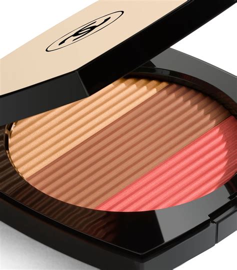 chanel les beiges sun kissed powder